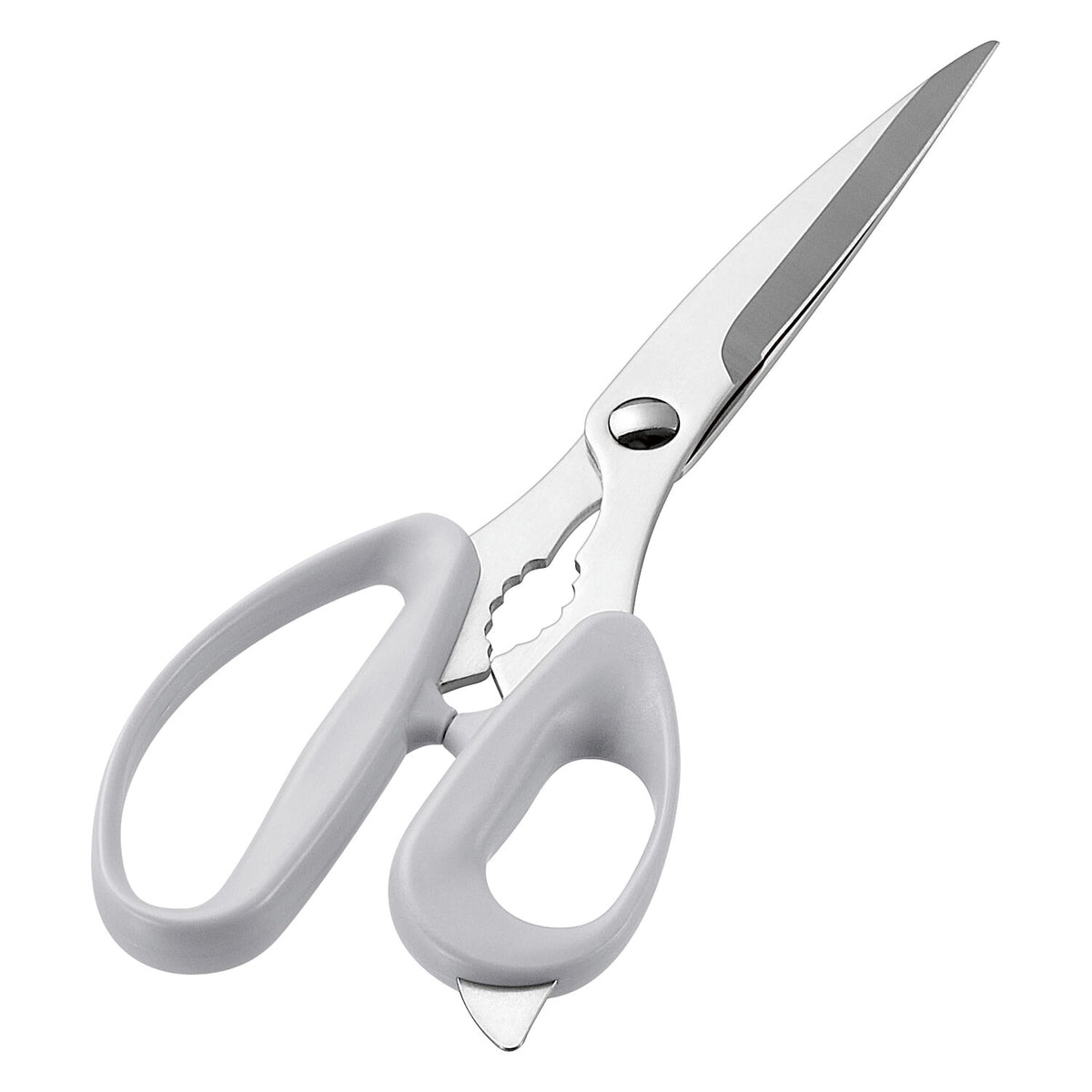 Shimomura Ajiwai Shokubo Easy Grip Kitchen Scissors ECO AEC-402