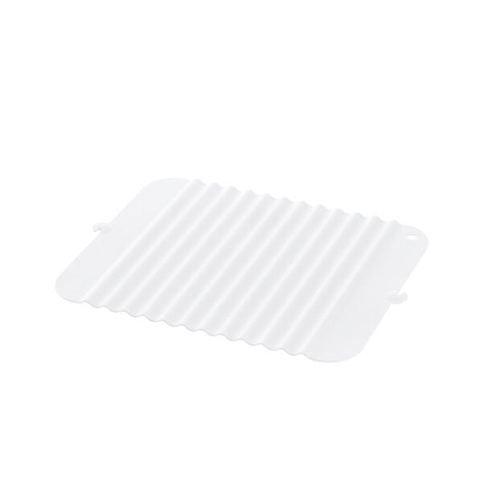 Richell Cherie Standing Dry Silicone Sink Mat S White