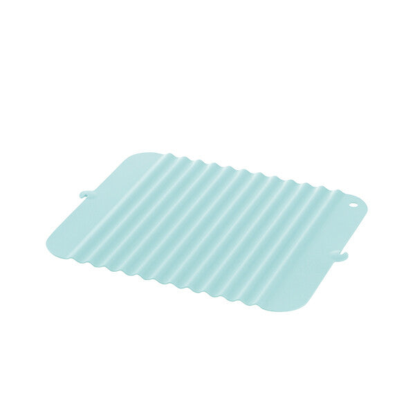 Richell Cherie Standing Dry Silicone Sink Mat S White