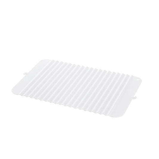 Richell Cherie Standing Dry Silicone Sink Mat M White