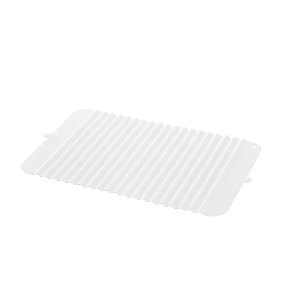 Richell Cherie Standing Dry Silicone Sink Mat M Mint Blue