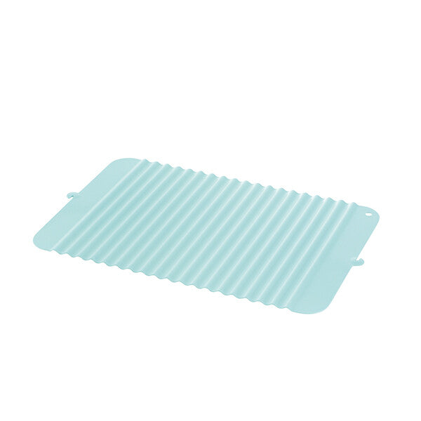 Richell Cherie Standing Dry Silicone Sink Mat M White