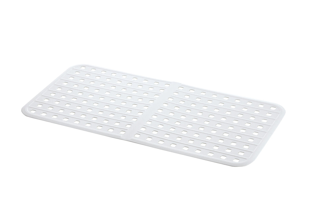 Richell Sherry Jumbo Sink Mat White 66.5x33.5cm
