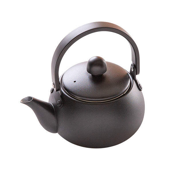 Fujita Kinzoku Dim Teapot with Handle 0.6L