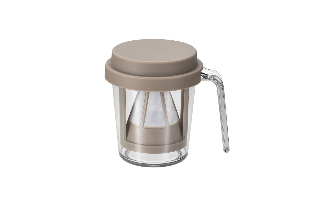 Shimomura Hot Stand Filterless Coffee Dripper and Cup Set HS-602