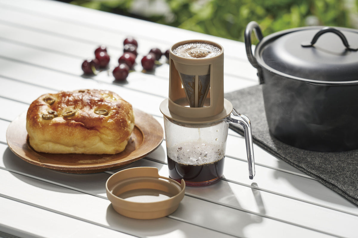 Shimomura Hot Stand Filterless Pour Over Coffee Dripper