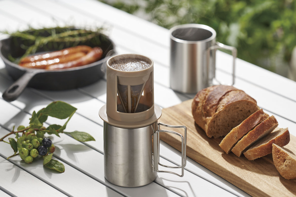 Shimomura Hot Stand Filterless Pour Over Coffee Dripper