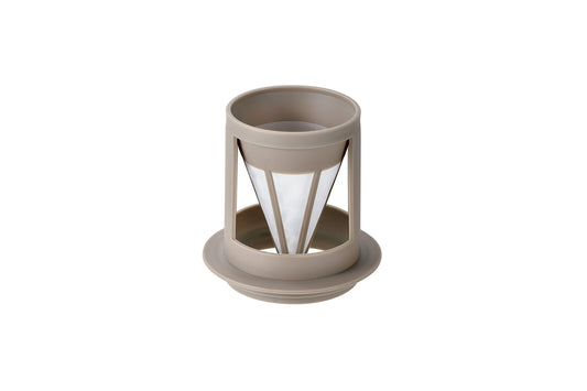 Shimomura Hot Stand Filterless Single Cup Pour Over Coffee Dripper HS-601