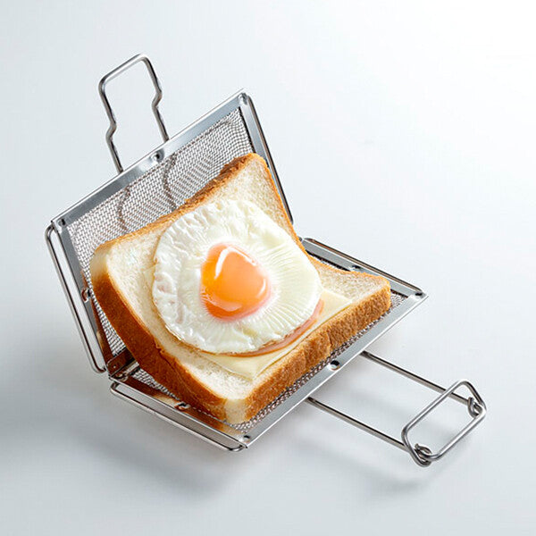 Takagi Stainless Steel Hot Sandwich Maker for Toaster Oven and Grill