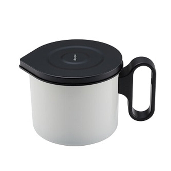 Mannen Oil Pot 0.8L White LMD-10