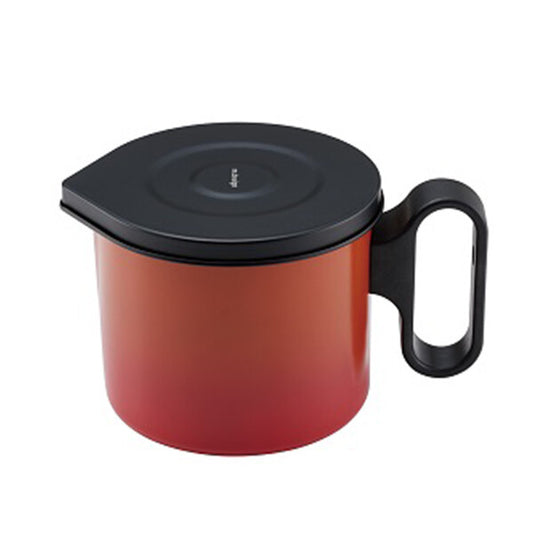 Mannen m.design Oil Pot 0.8L Orange LMD-11