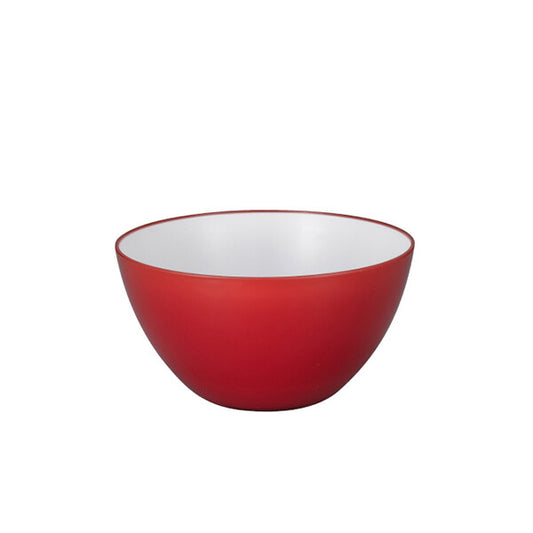 CB Japan Atomico Heat-Resistant Microwave Bowl 14cm Mustard