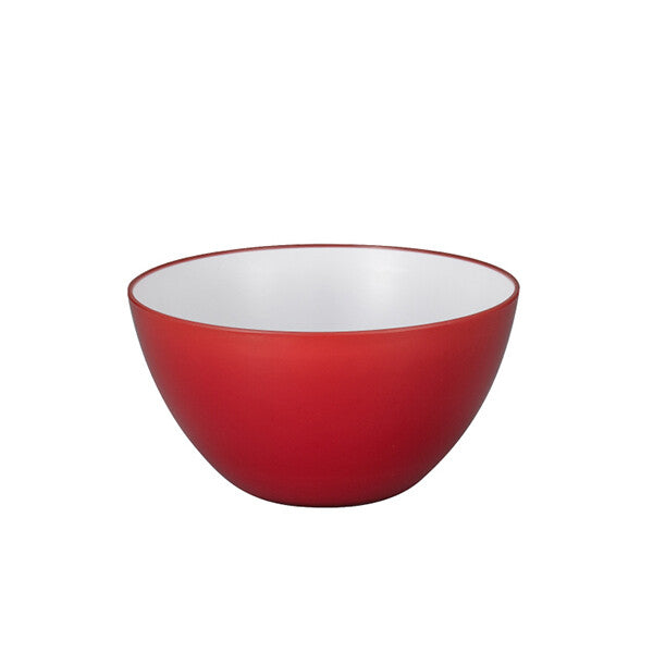 CB Japan Atomico Heat-Resistant Microwave Bowl 18cm Tomato Red