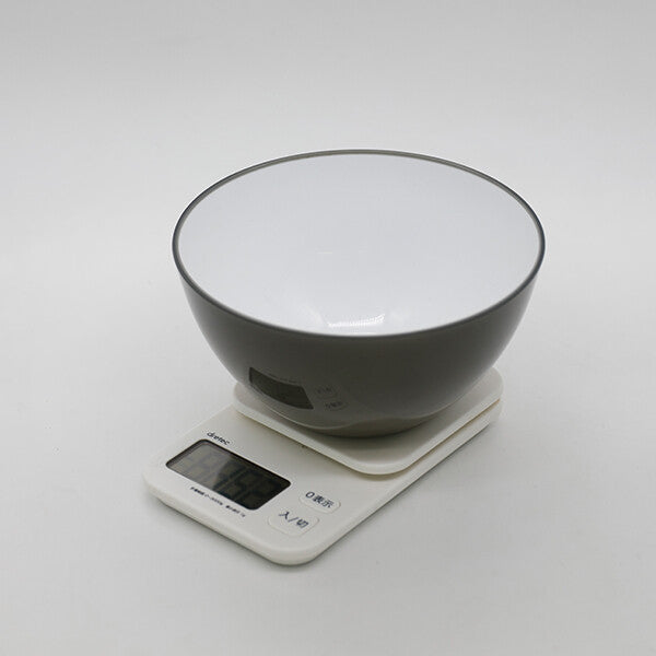 CB Japan Atomico Heat-Resistant Microwave Bowl 18cm Tomato Red