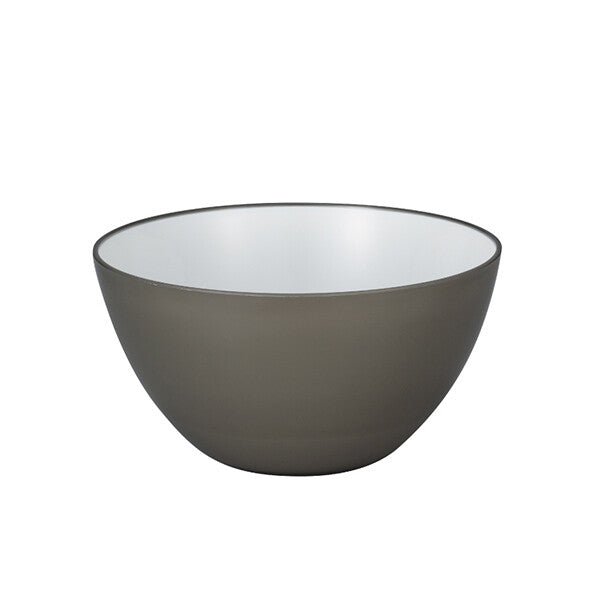 CB Japan Atomico Heat-Resistant Microwave Bowl 20cm Ash Gray