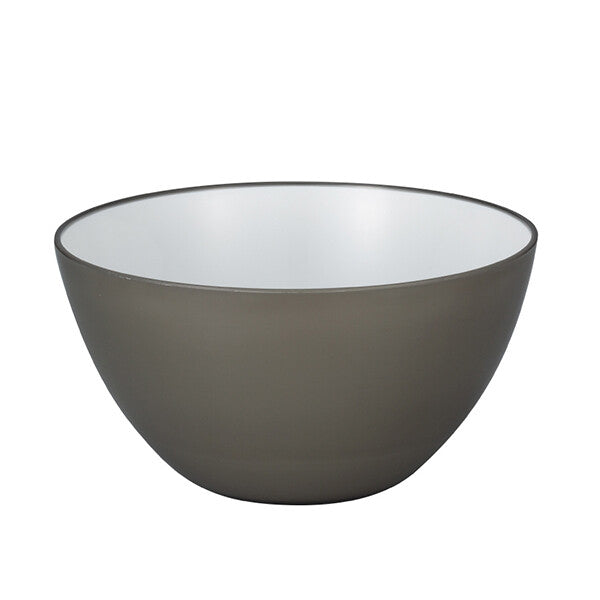 CB Japan Atomico Heat-Resistant Microwave Bowl 23cm Ash Gray