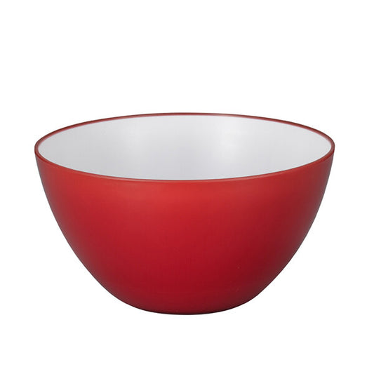 CB Japan Atomico Heat-Resistant Microwave Bowl 23cm Tomato