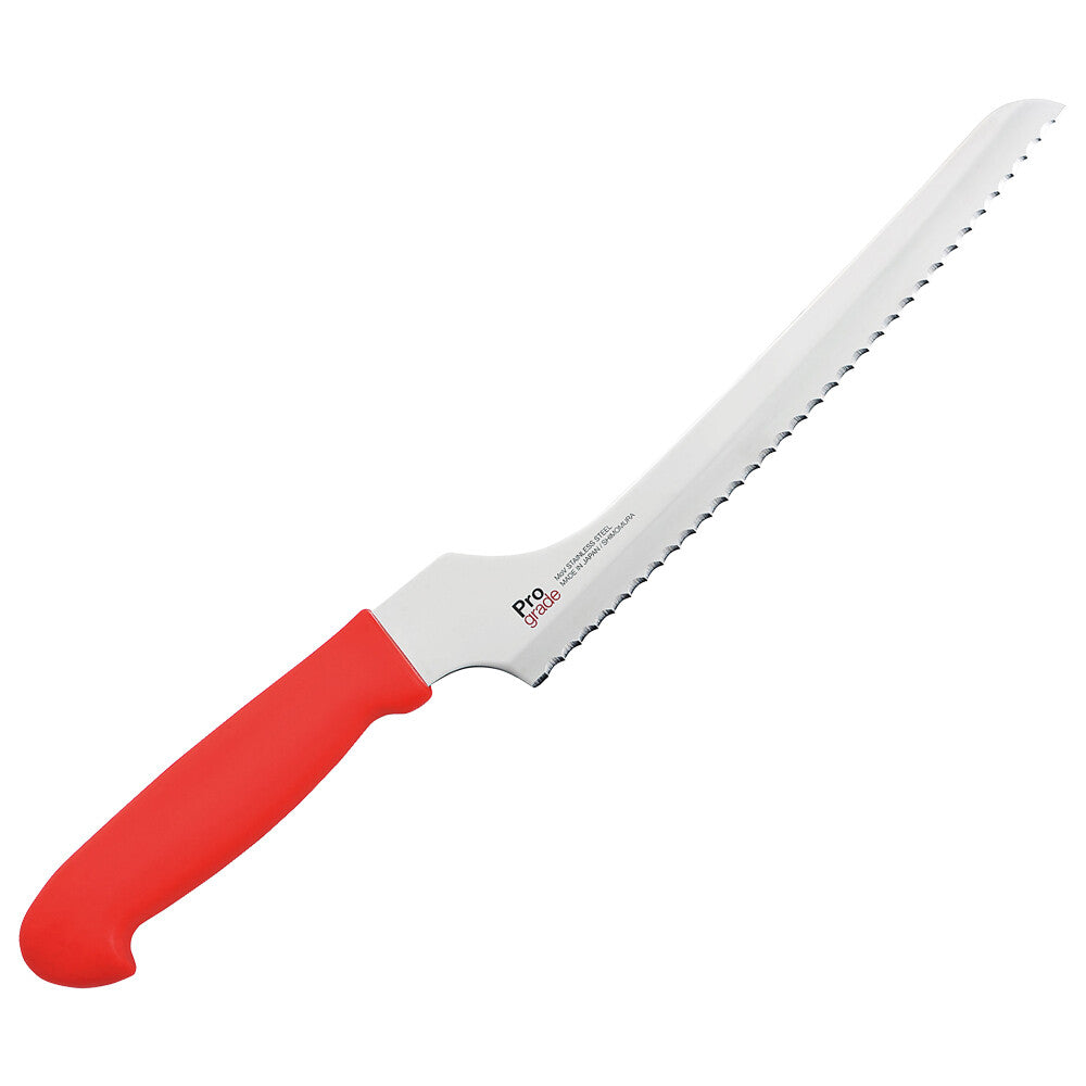 Shimomura Prograde Bread Knife Red PG-103R