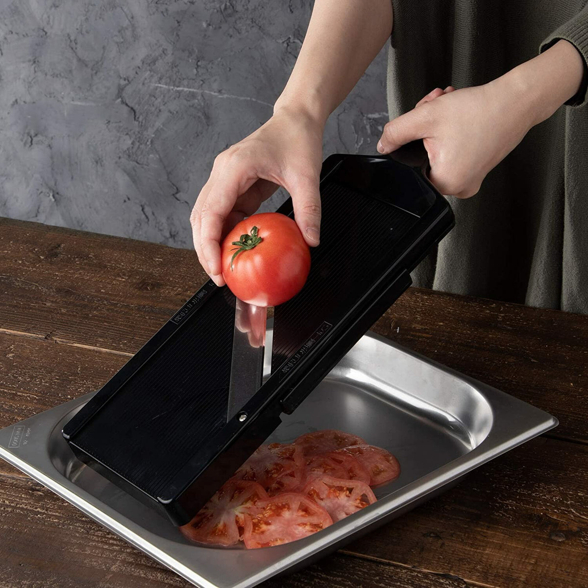 Shimomura Prograde Superfood Mandoline Slicer Adjustable Thickness PG-607