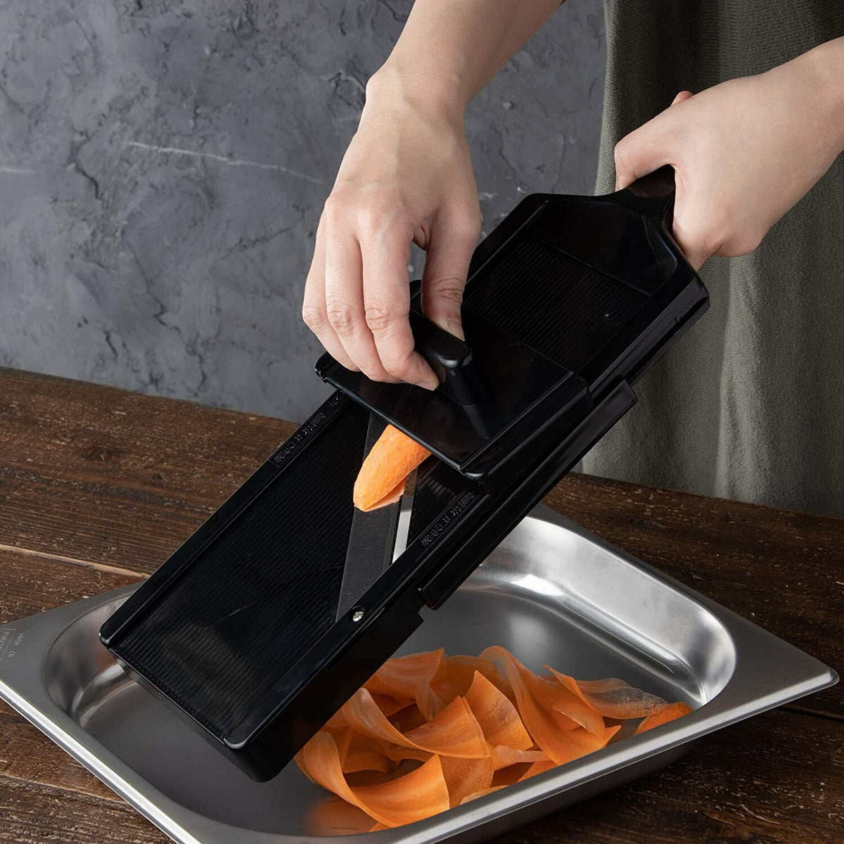 Shimomura Prograde Superfood Mandoline Slicer Adjustable Thickness PG-607