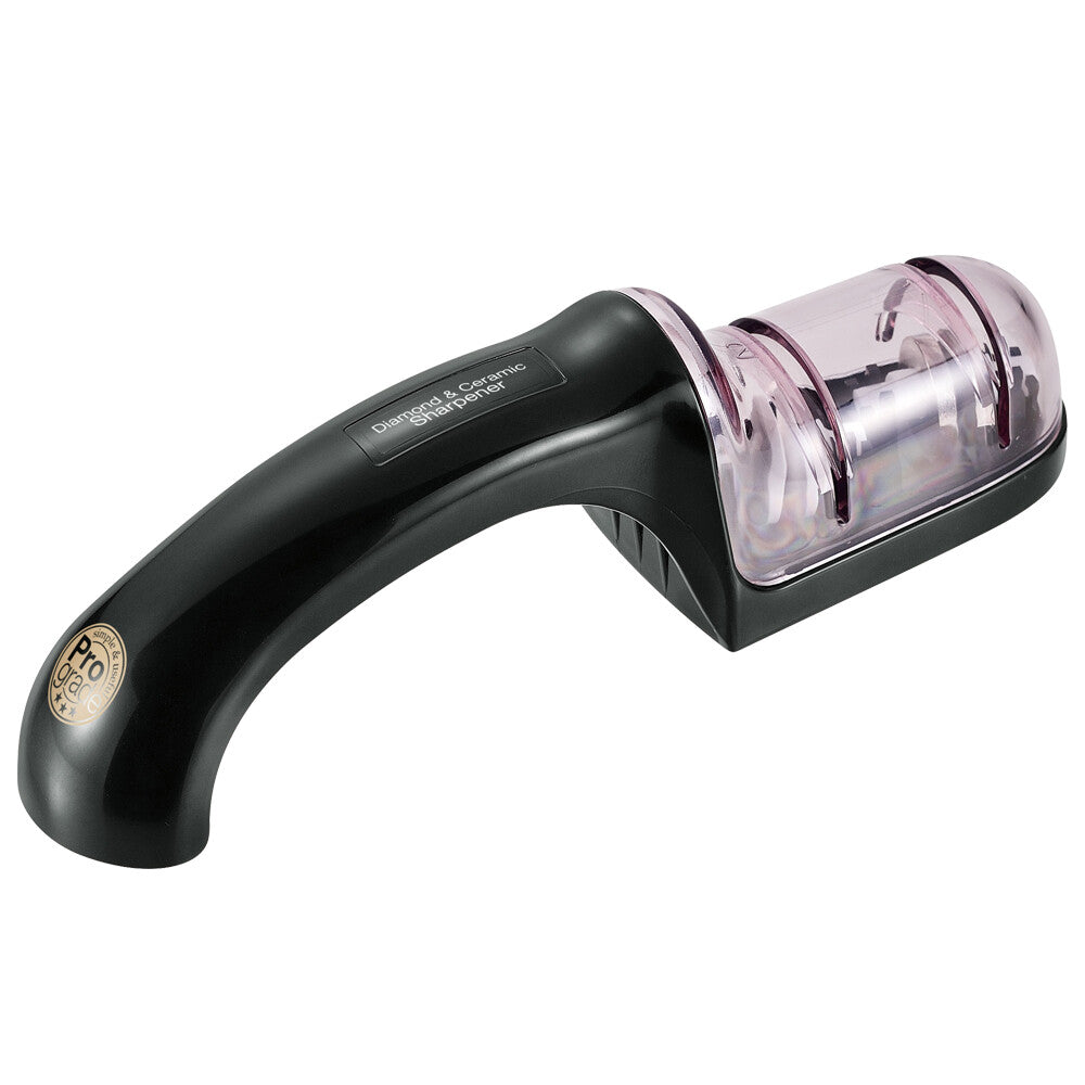 Shimomura Pro Grade Double Knife Sharpener Diamond and Ceramic PG-608