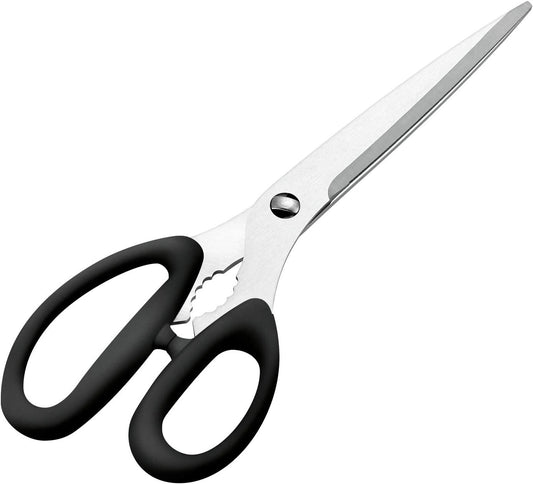 Shimomura Prograde Yakiniku Scissors 240mm Detachable Black PG-403