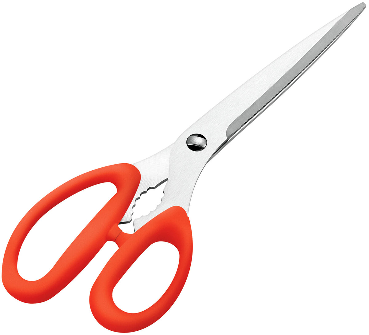 Shimomura Prograde Yakiniku Scissors 240mm Detachable Red PG-404