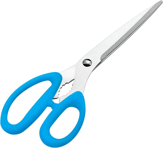 Shimomura Prograde Yakiniku Scissors 240mm Detachable Blue PG-405