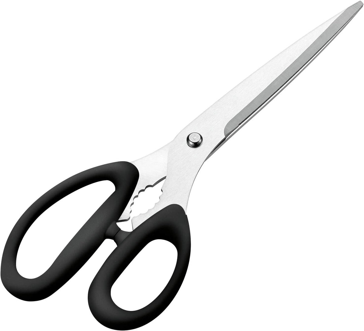 Shimomura Prograde Yakiniku Scissors 240mm Black PG-406
