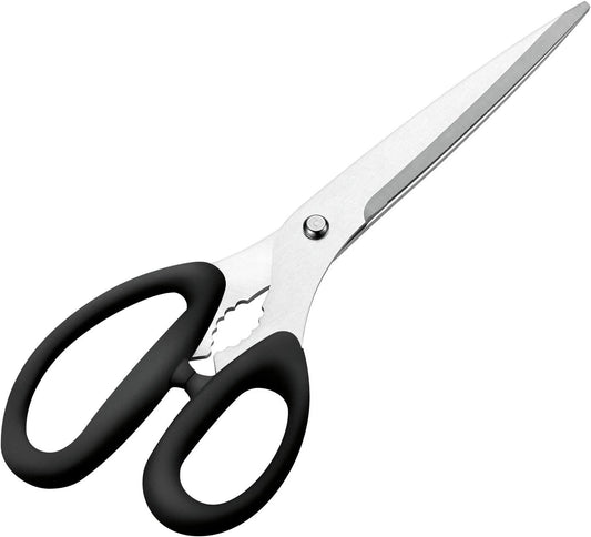 Shimomura Prograde Yakiniku Scissors 240mm Black PG-406