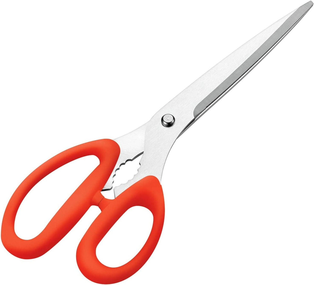 Shimomura Prograde Yakiniku Scissors 240mm Red PG-407