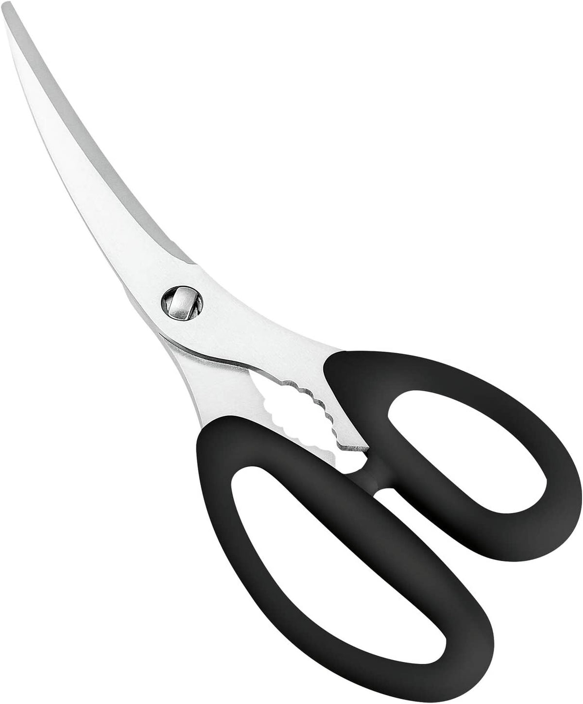 Shimomura Pro Grade Curved Blade Kitchen Scissors PG-402