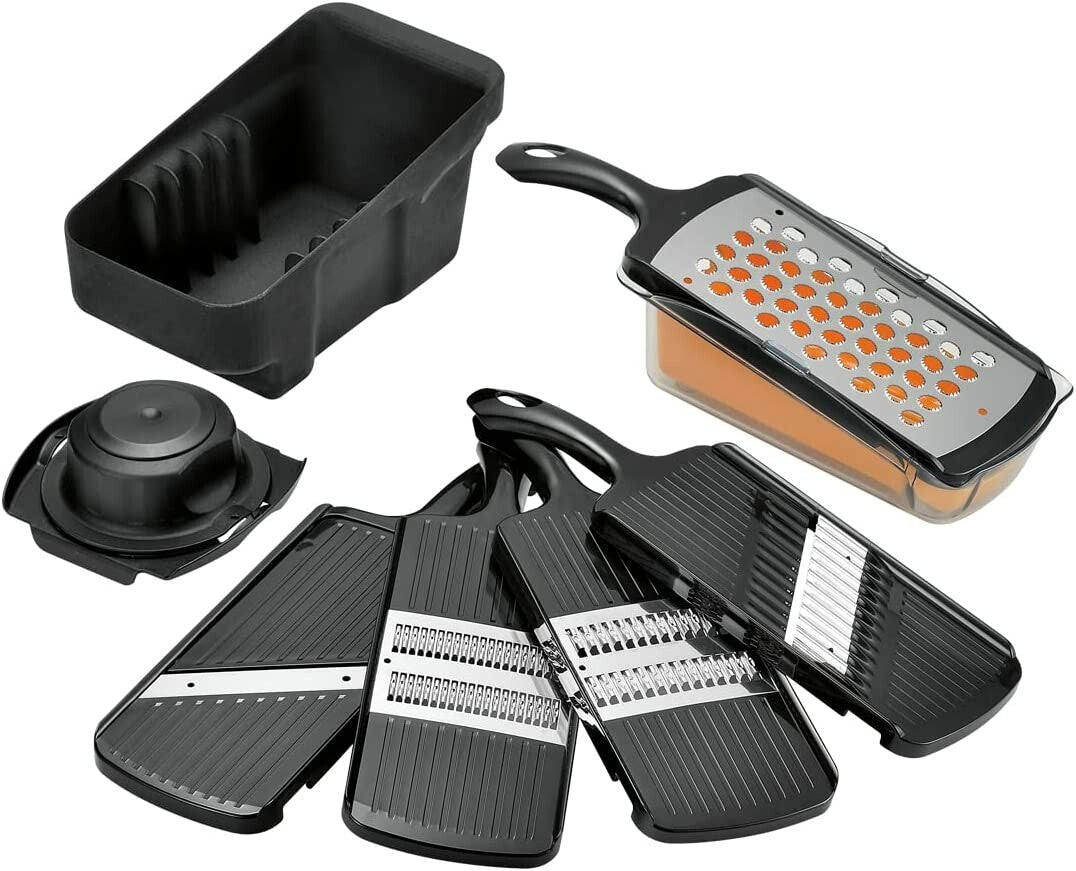 Shimomura Pro Grade Quick Vegetable Slicer and Grater Set PG-647