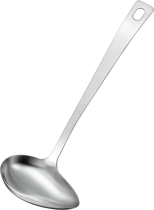 Shimomura Pro Grade Side Pour Ladle 18-8 Stainless Steel PG-205