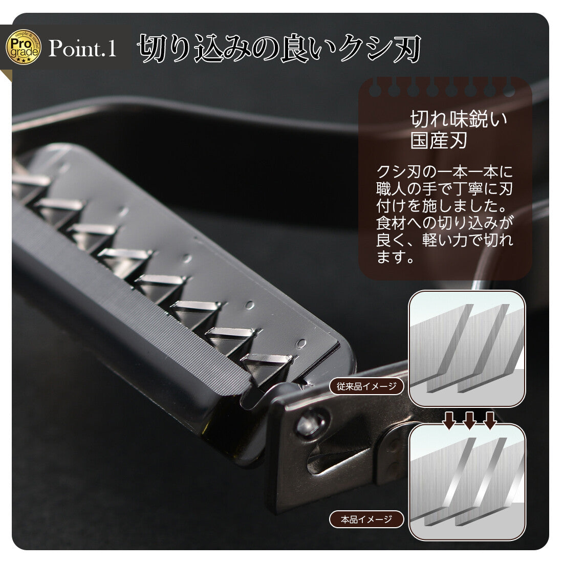 Shimomura ProGrade Quick Julienne Peeler for Shirishiri PG-639