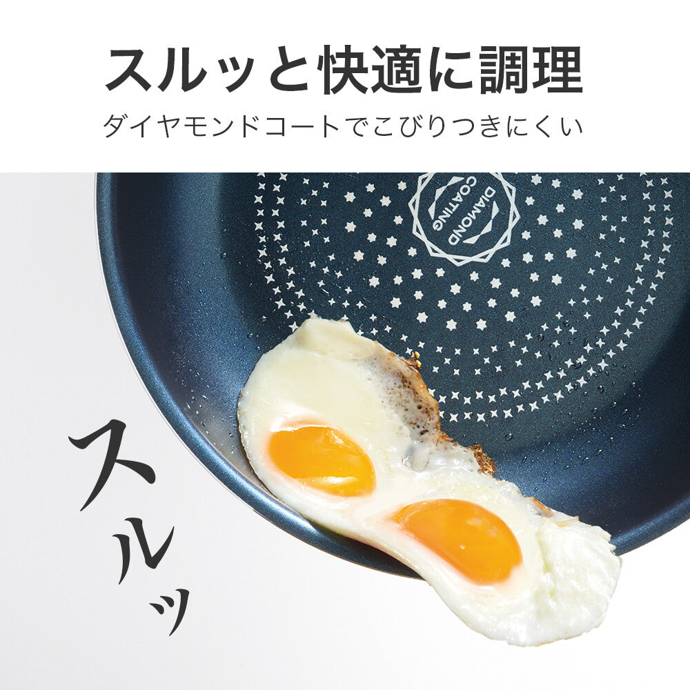 Wahei Freiz Buranano 2 Induction Saucepan 16cm MB-2391