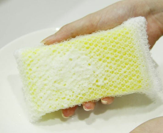 Aisen Silver & Copper Ion Net Sponge Foam Clear KCL02