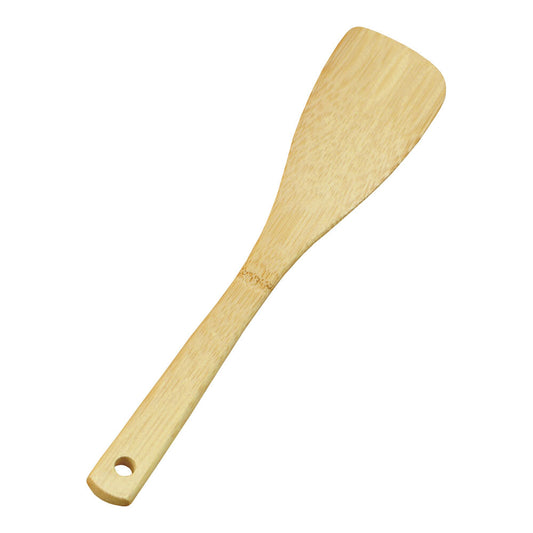 Yamako Left-Handed Bamboo Turner Twisted 29.5x6.2cm 830893