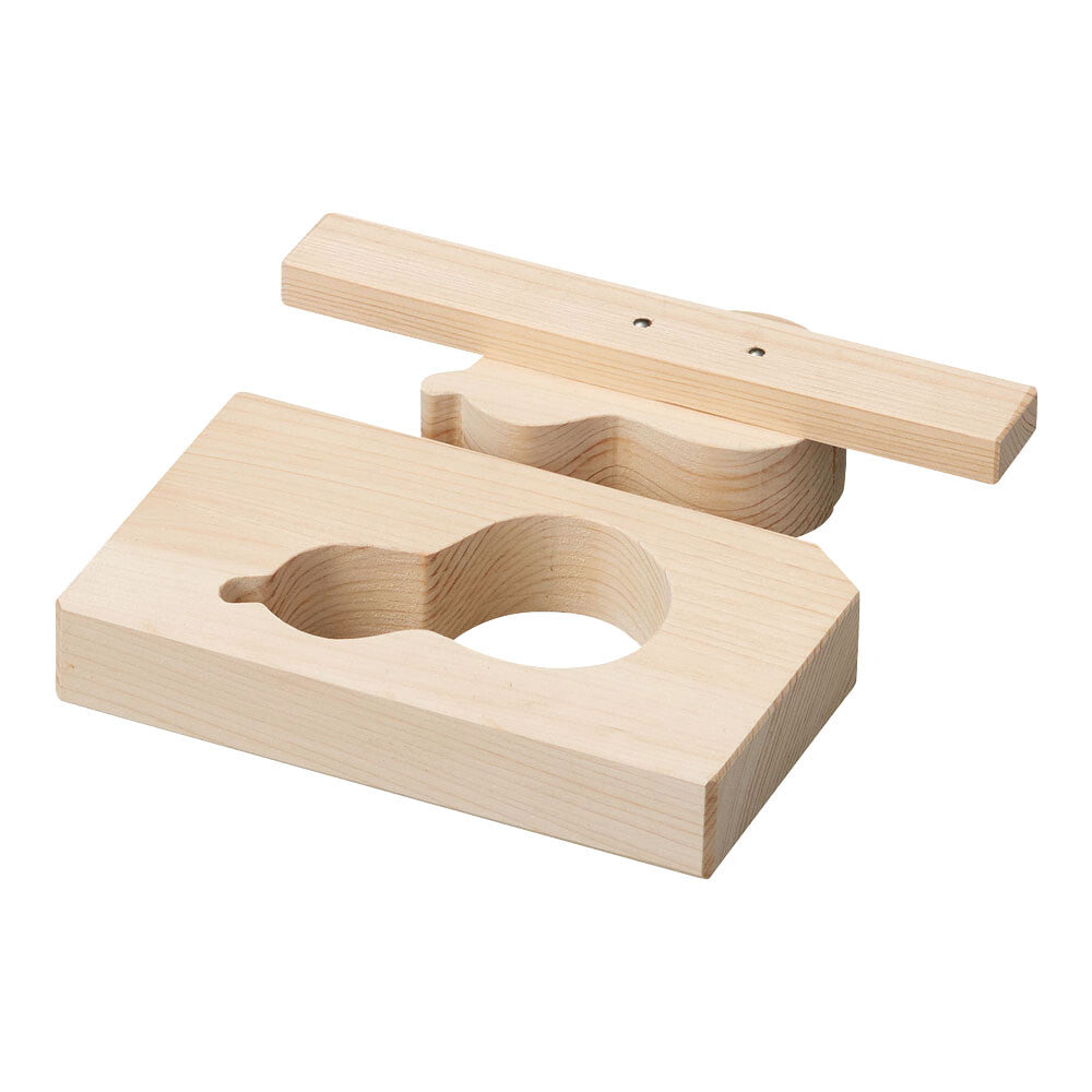 Yamako Hinoki Wood Rice Shaper