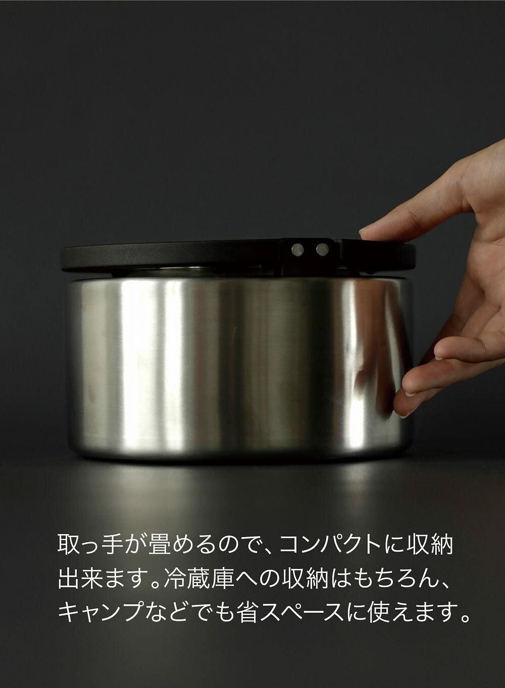 CB Japan Stainless Steel Flat Kettle Silver