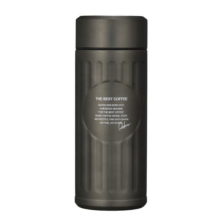 CB Japan Cafua Coffee Bottle 420ml Graphite Gray