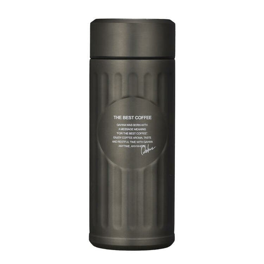 CB Japan Cafua Coffee Bottle 420ml Graphite Gray