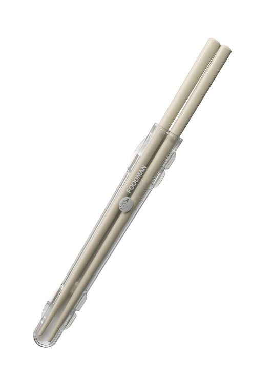 CB Japan Chopsticks for Foodman Bento Box Gray Beige