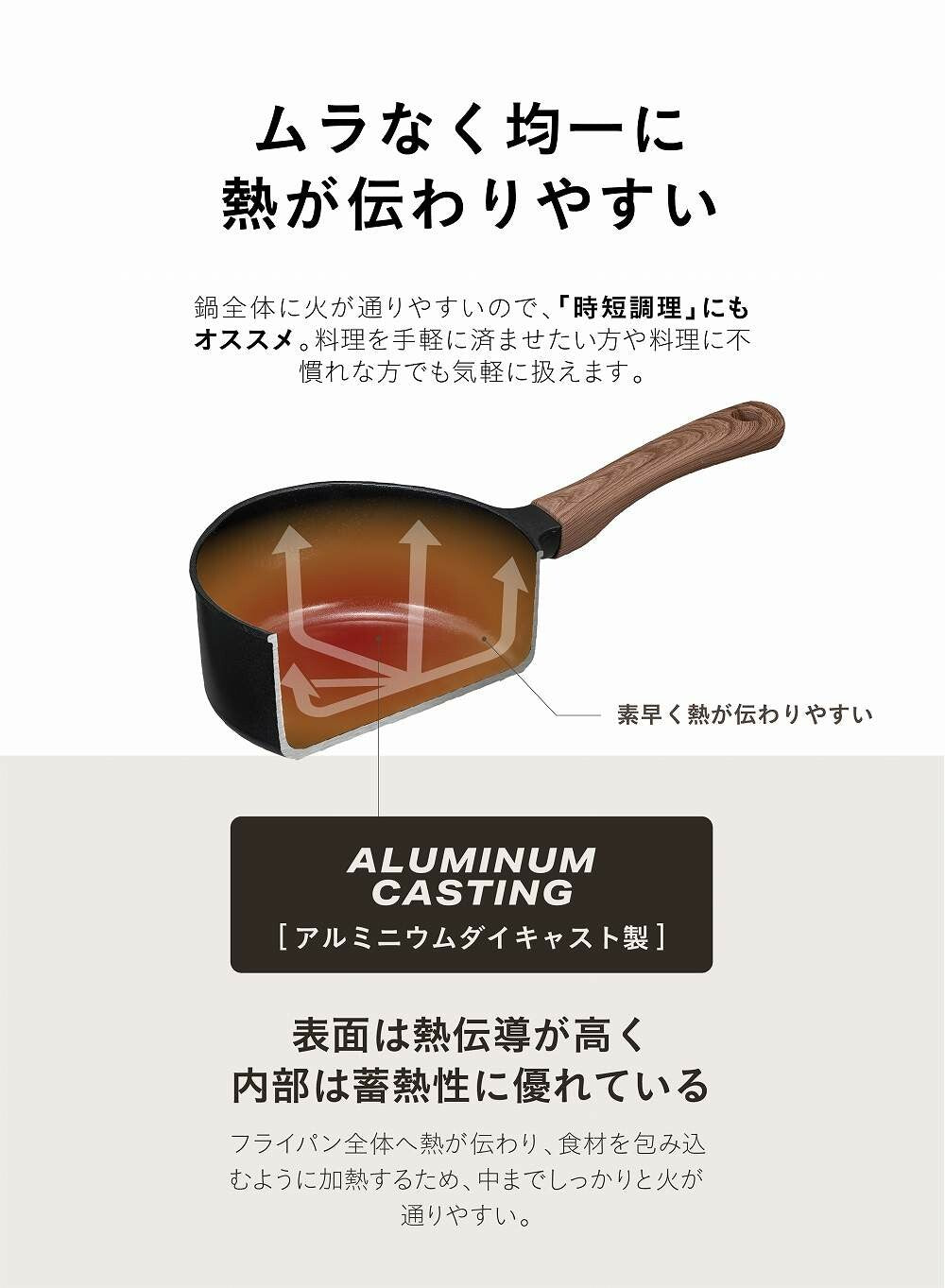 CB Japan IH-Compatible Mini Milk Pan 16cm