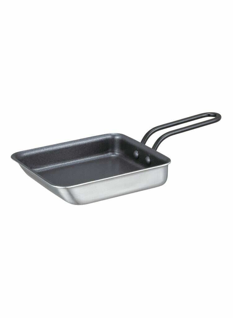 CB Japan Double-Layer Steel Mini Tamagoyaki Pan 12x14cm