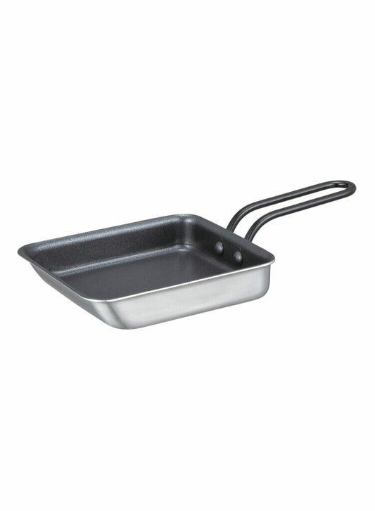 CB Japan Double-Layer Steel Mini Tamagoyaki Pan 12x14cm