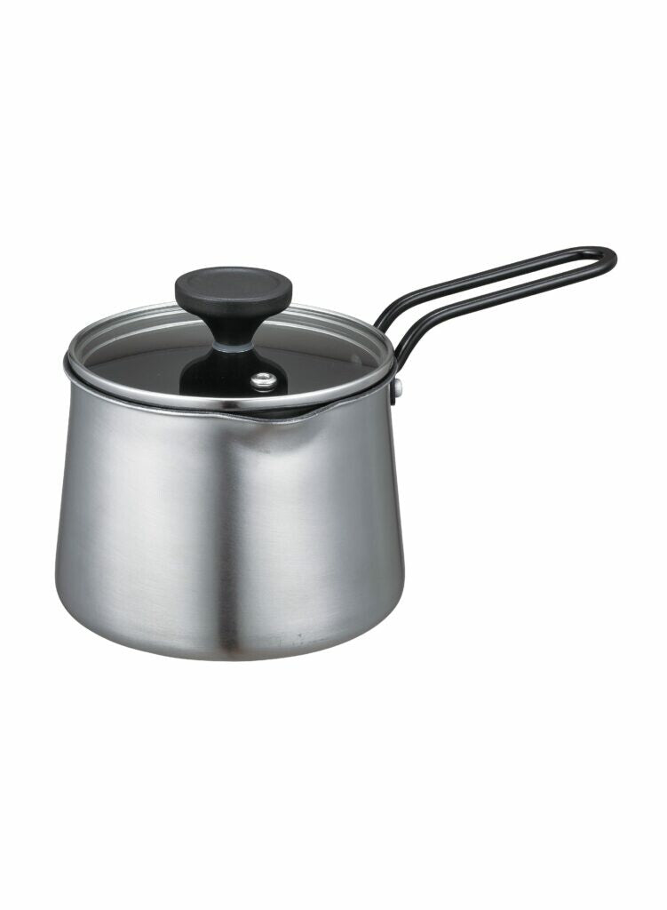 CB Japan Double-Layer Steel Multi-Purpose Milk Pan 1.25L