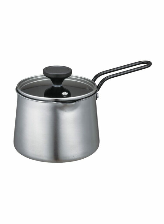 CB Japan Double-Layer Steel Multi-Purpose Milk Pan 1.25L