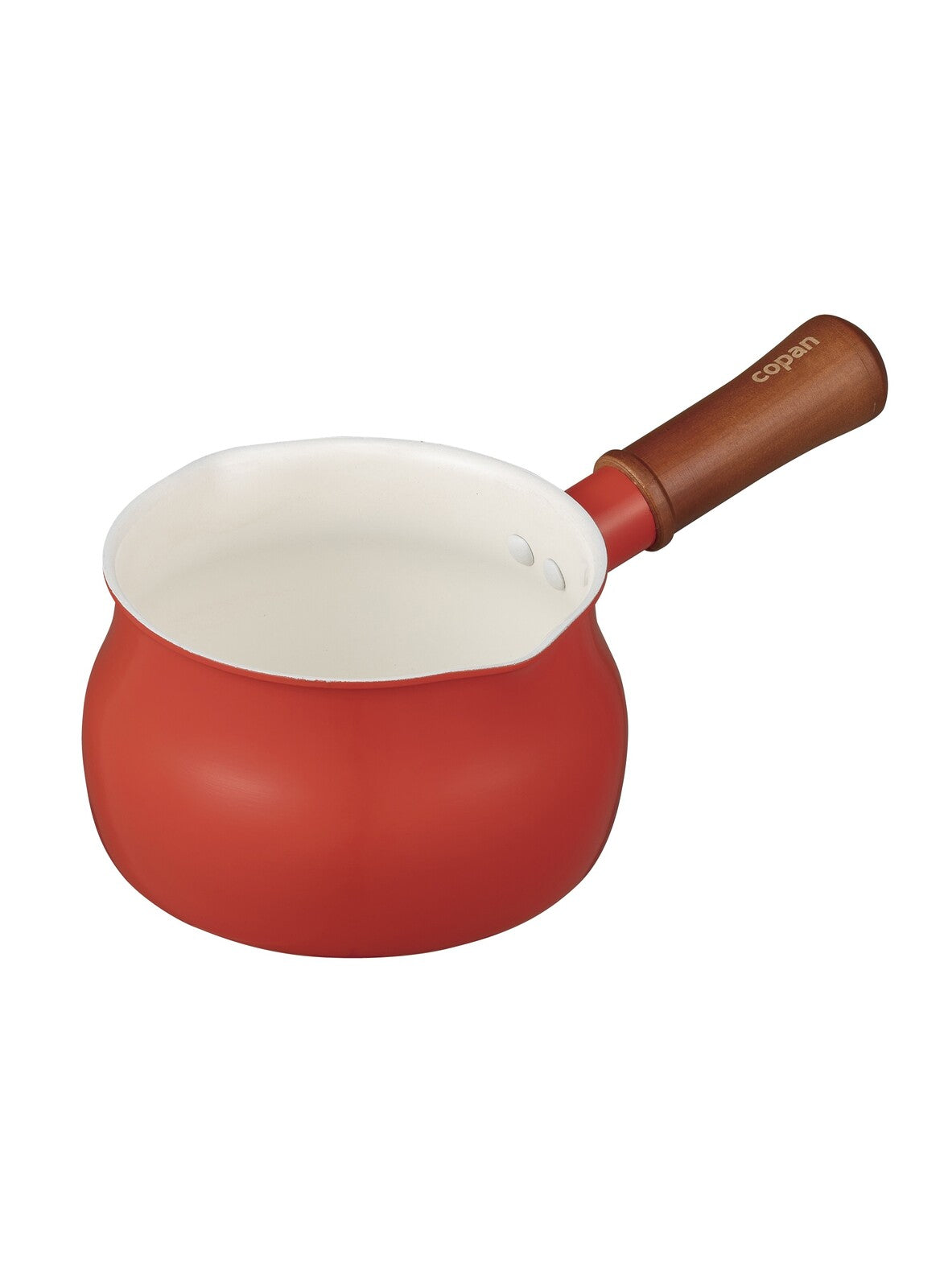 CB Japan Copan Multipurpose Milk Pan 13cm Red