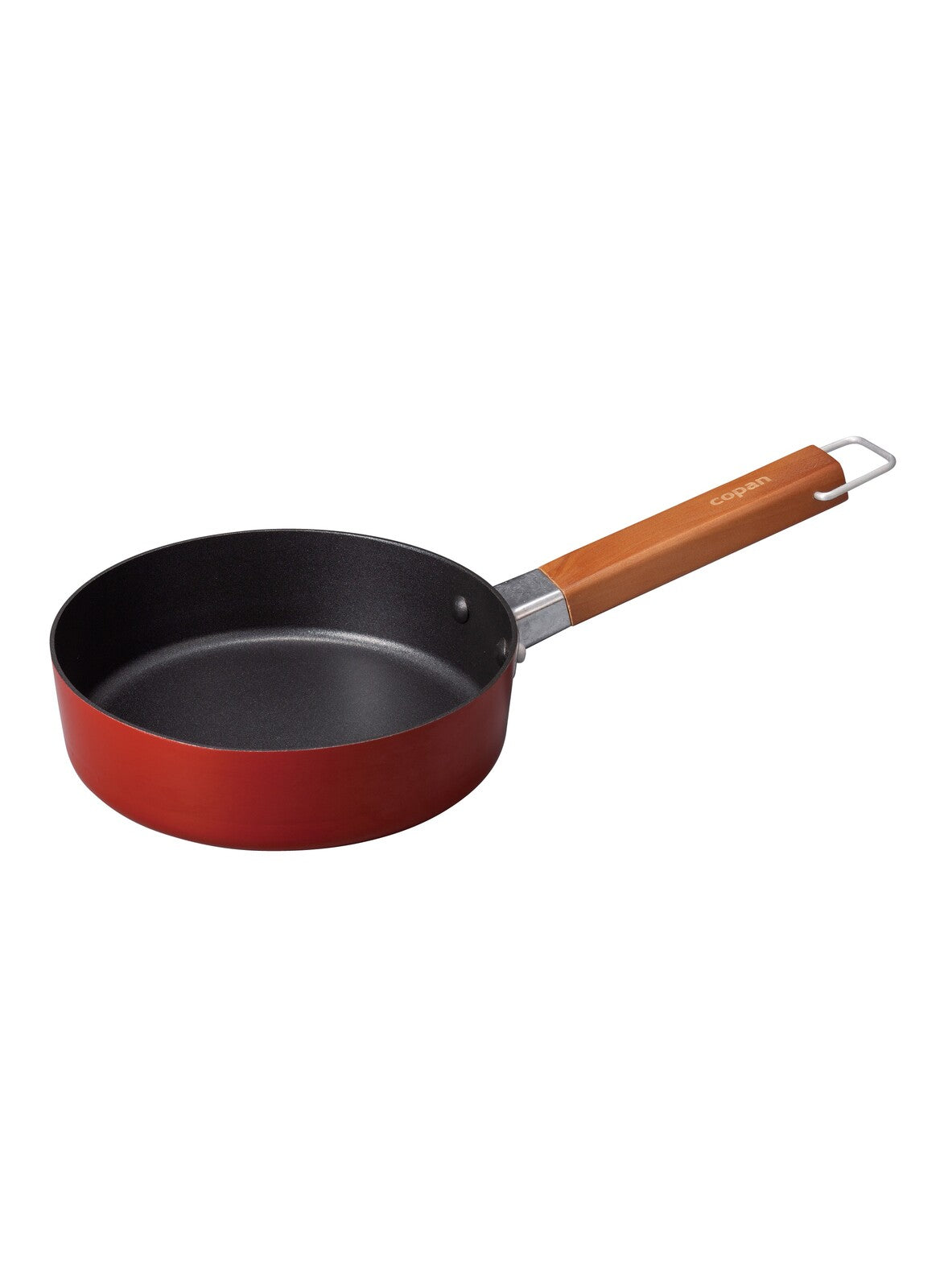 CB Japan IH-Compatible Mini Frying Pan 16cm Tomato